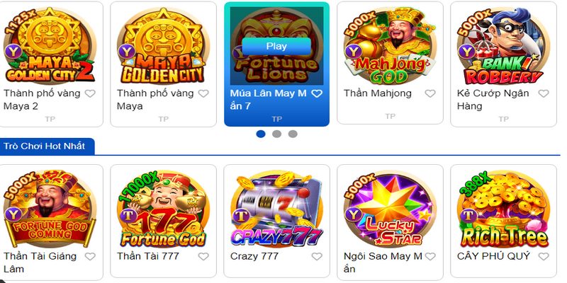 123win sở hữu kho game slot rất lôi cuốn