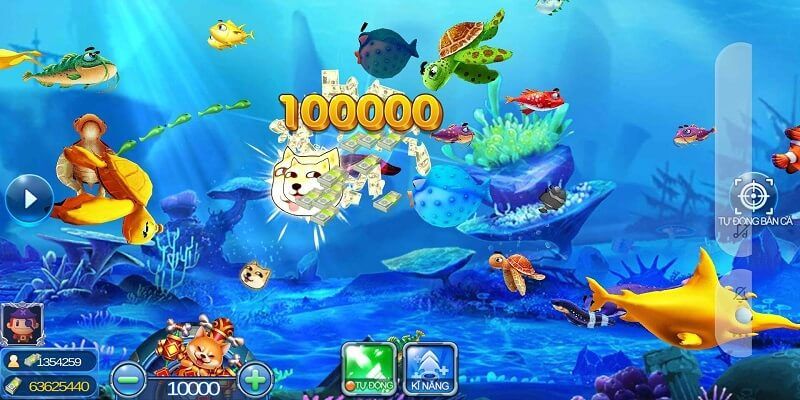 Goldfish- game bắn cá hấp dẫn