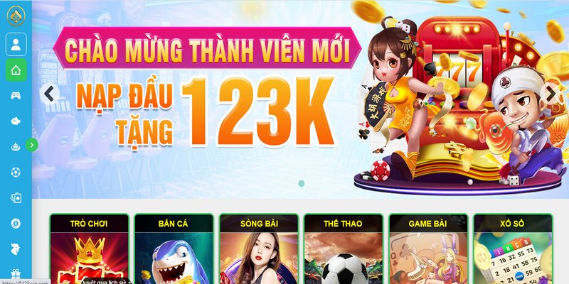 Game thủ lần đầu nạp tiền sẽ được hệ thống tặng quà chào mừng 123K