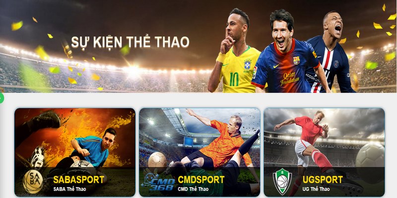 Giải đấu thể thao diễn ra liên tục mỗi tháng
