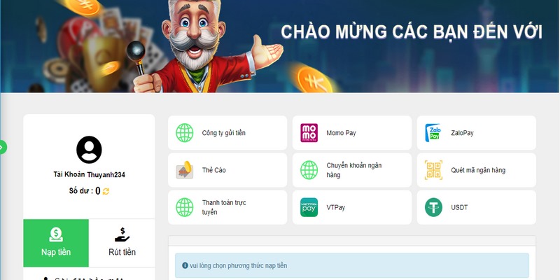 Ví điện tử được biết cũng là sự lựa chọn hàng đầu của thành viên