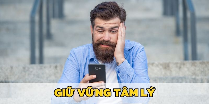 Giữ vững tâm lý khi chơi xóc đĩa
