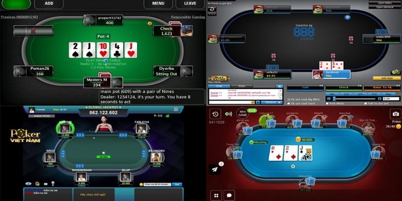 Kinh nghiệm chơi poker hiệu quả cho mọi tân thủ