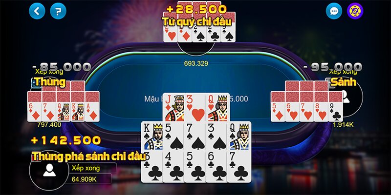 Mẹo hay khi chơi bài Mậu Binh Hoàng Kim thắng lớn 100%