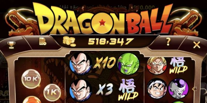 Mini Game Dragon Ball - Siêu Phẩm Cá Cược Trực Tuyến Hot Hit