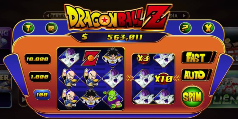 Giới thiệu chung về mini game Dragon Ball