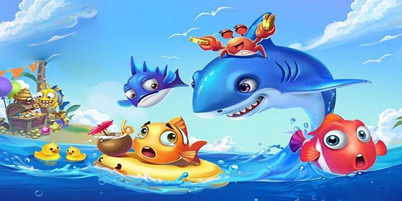 Điểm danh những trò chơi bắn cá ăn khách nhất tại 123win