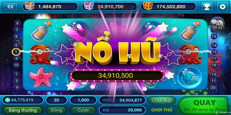 Nổ Hũ Đổi Thưởng - Bí Quyết Săn Jackpot Hiệu Quả Cho Newbie