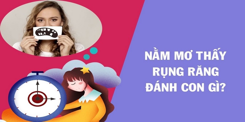 Mơ thấy răng rụng gợi ý con số may mắn nào?