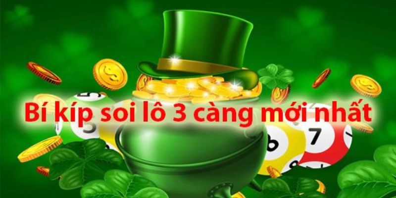 Lưu ý khi soi cầu đề 3 càng mà người chơi cần nhớ