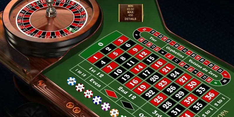 4 Bí kíp đánh Roulette thắng lớn từ cao thủ