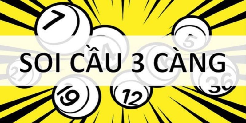 Cách Soi Cầu Đề 3 Càng Bách Phát Bách Trúng Cùng 123win