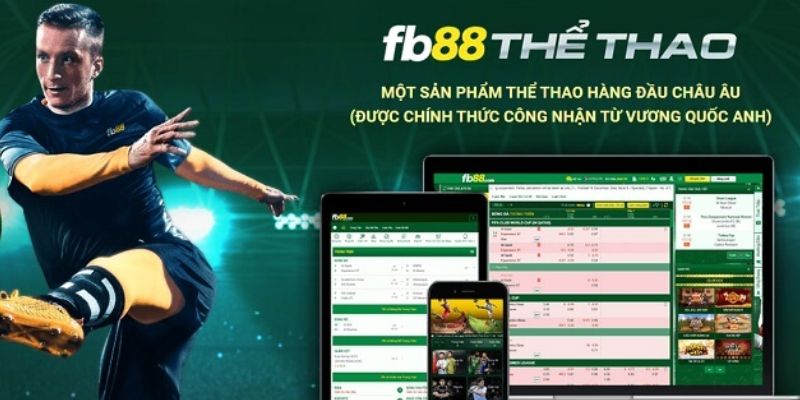 Trải nghiệm cá cược FB88 an toàn và nhiều phần thưởng