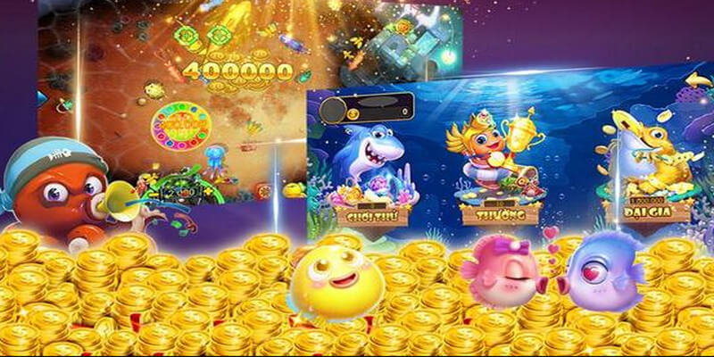 Bắn Cá Vàng 123win - Hành Trình Phiêu Lưu Đại Dương Kỳ Bí