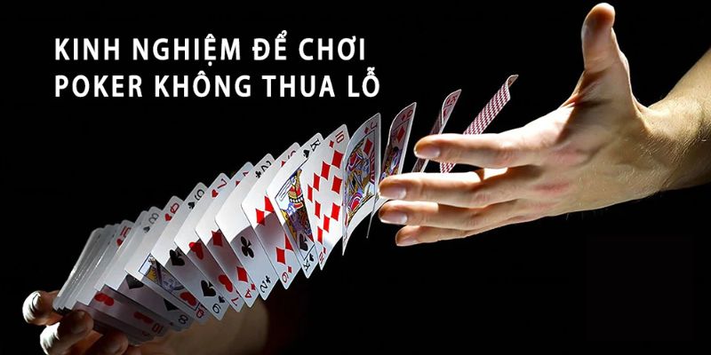 Top 5 mẹo chơi Poker bách chiến bách thắng
