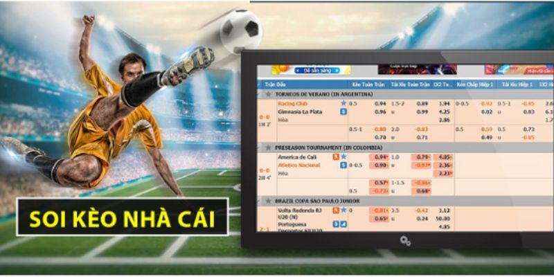 Top 5 cách soi kèo bóng đá dễ thắng