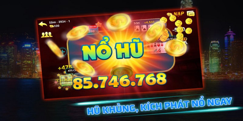 Ưu điểm vượt trội của game nổ hũ tại nhà cái