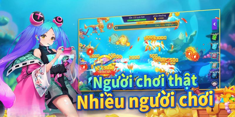 Bắn Cá Ica - Phá Đảo Thế Giới Đại Dương, Săn Thưởng Lớn