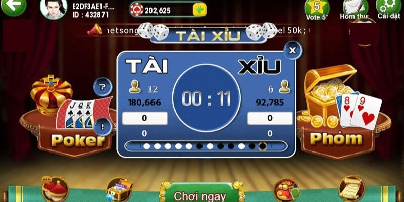 Tuyệt chiêu cá cược tài xỉu 123win thắng lớn