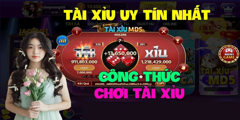 Kinh nghiệm cá cược tài xỉu MD5 cực đỉnh