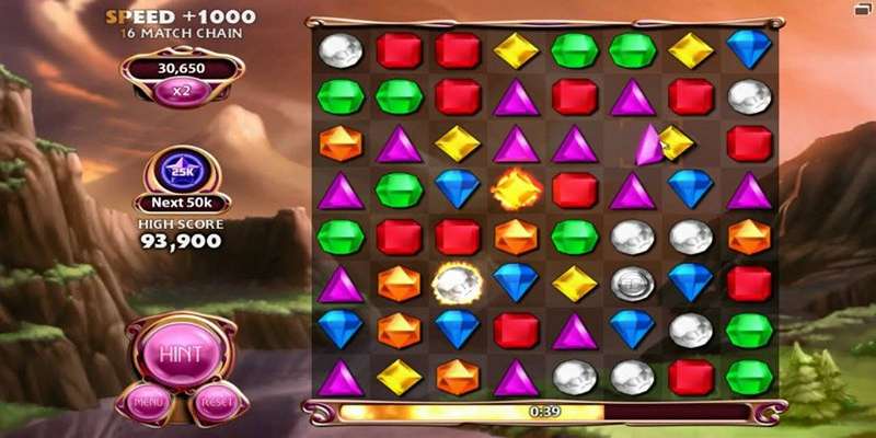 Mini Game Kim Cương - Săn Thưởng Lớn, Quay Là Trúng Ngay