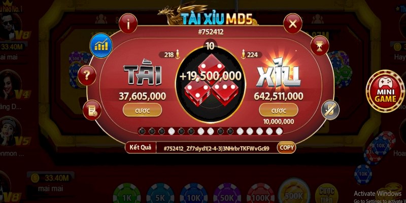 Tài Xỉu MD5 123win - Giải Trí Cực Đã & Thắng Lớn Mỗi Ngày