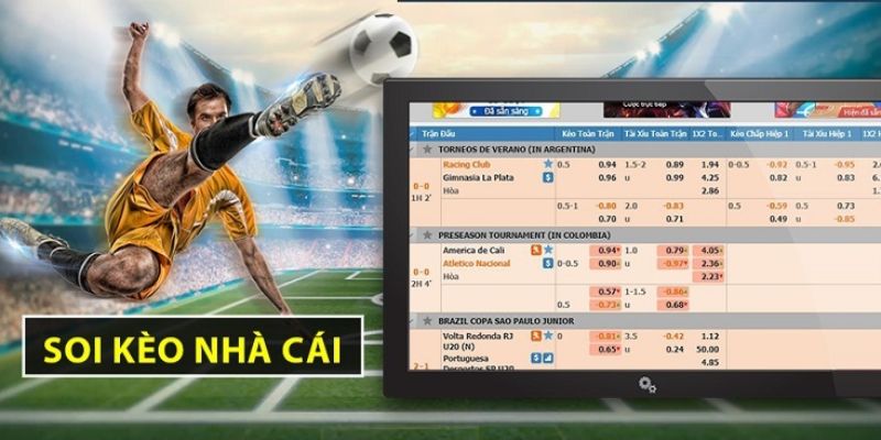 Soi Kèo Bóng Đá Chuẩn Như Chuyên Gia, Bắt Đâu Trúng Đó