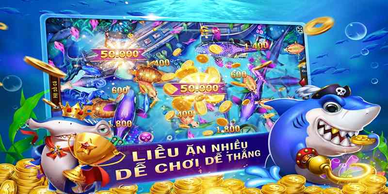 Bắn Cá Ăn Xu - Game Online Đổi Tiền Thật Hấp Dẫn Nhất 2025