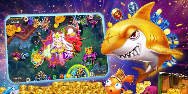 Bắn cá đổi thưởng 123win và những thế mạnh nổi bật