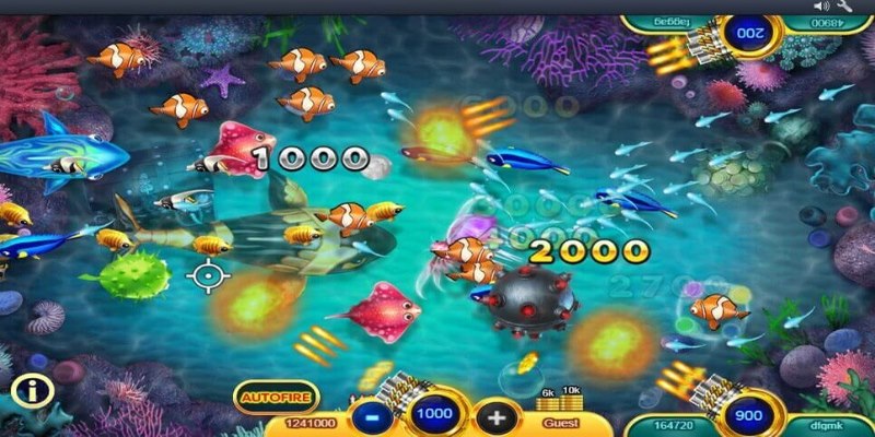 Điểm nổi bật của game bắn cá rút tiền mặt