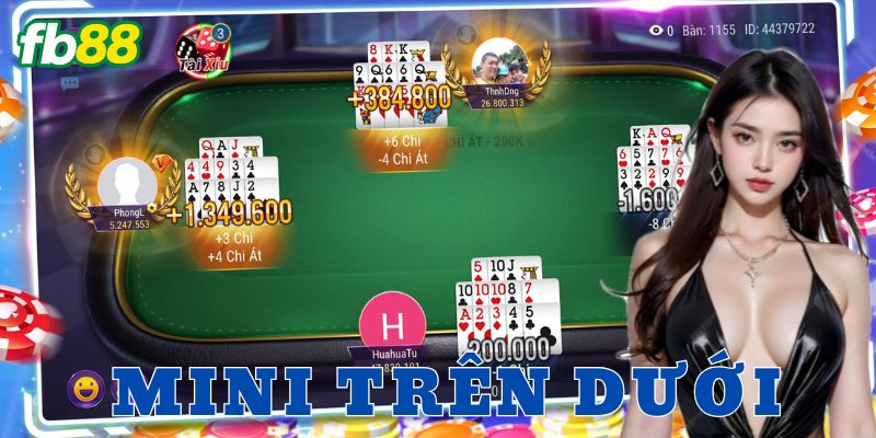 Lưu ý khi tham gia mini trên dưới