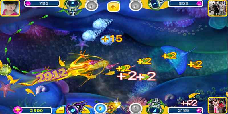 Những mục tiêu phổ biến của game bắn cá ăn xu