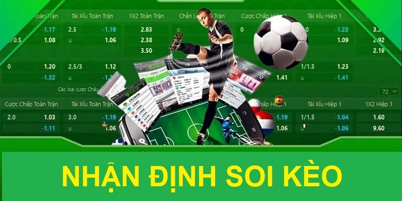 Bí kíp soi kèo bóng đá chính xác nhất