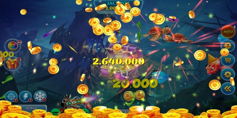 Bắn Cá Hoàng Kim - Săn Ngư Đổi Thưởng Hot Nhất Năm 2025