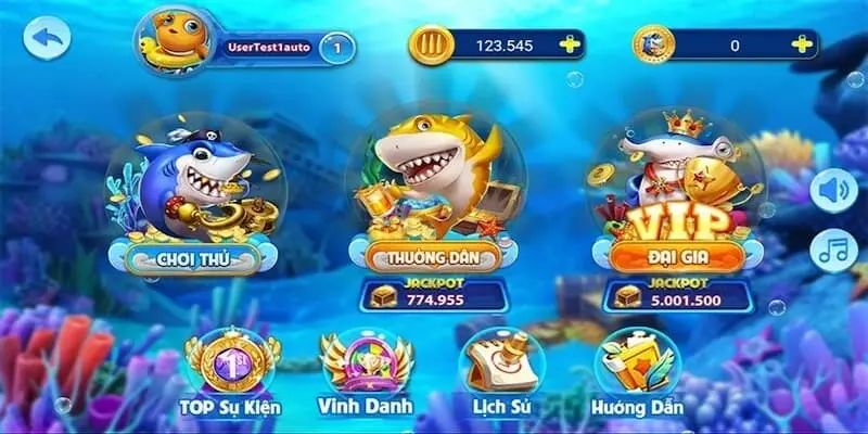 Điểm thu hút người chơi ở bắn cá hoàng kim