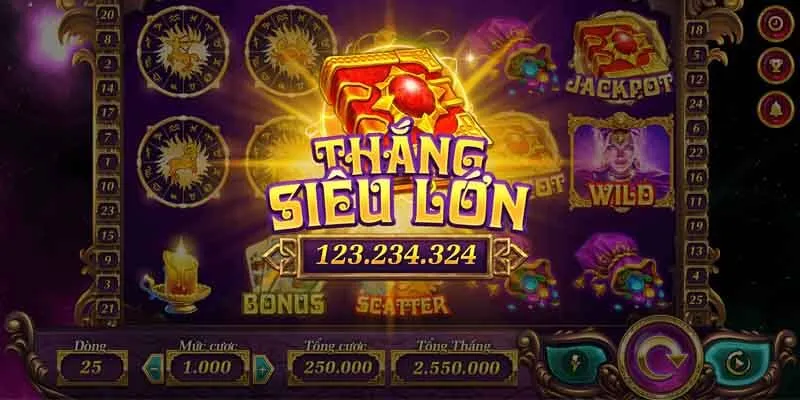 Các biểu tượng trong trò chơi