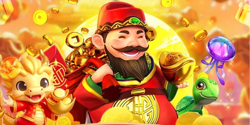 Những điểm nổi bật khiến Thần Tài Táo Quân 123win chinh phục người chơi