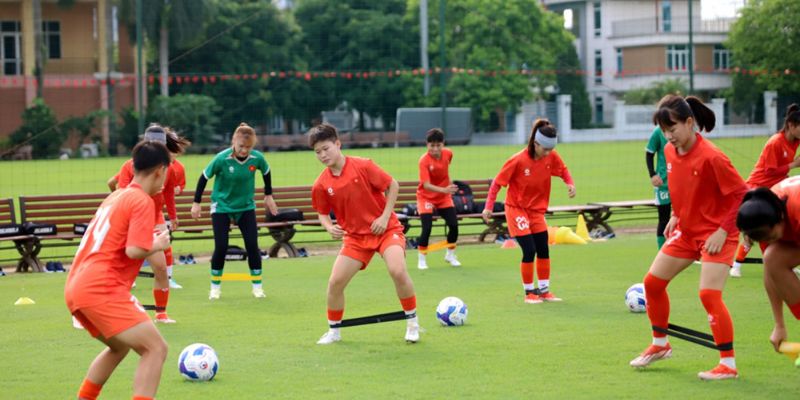 Cúp bóng đá châu Á nữ U20 có 8 đội tham gia thi đấu