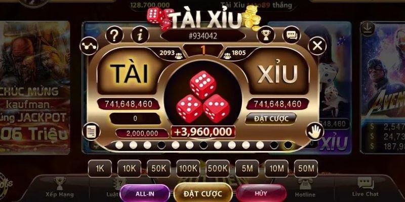 Cá cược tài xỉu online
