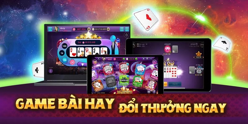 Hướng dẫn tải game bài đổi thưởng tặng vốn