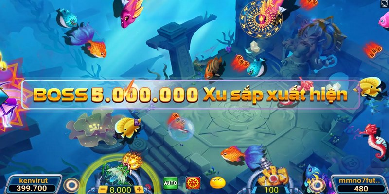 Thám Hiểm Đại Dương Bao La Với Bắn Cá Đổi Thưởng APK