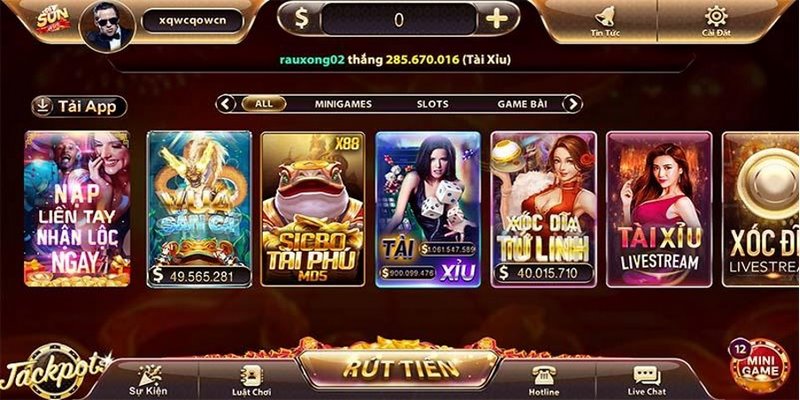 Top cổng game bài đổi thưởng số 1 hiện nay