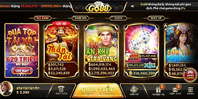 Go88 thiên đường cá cược giải trí