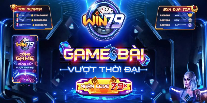 Top những cổng game bài đổi thưởng top 1 năm 2023