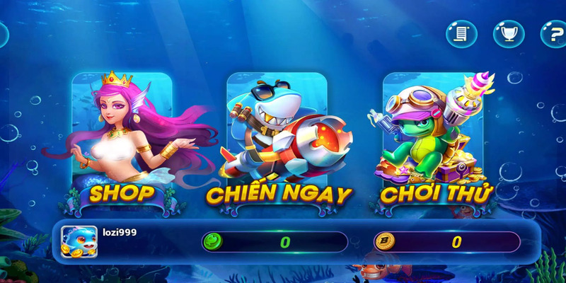 Giới thiệu bắn cá 777 đổi thưởng 