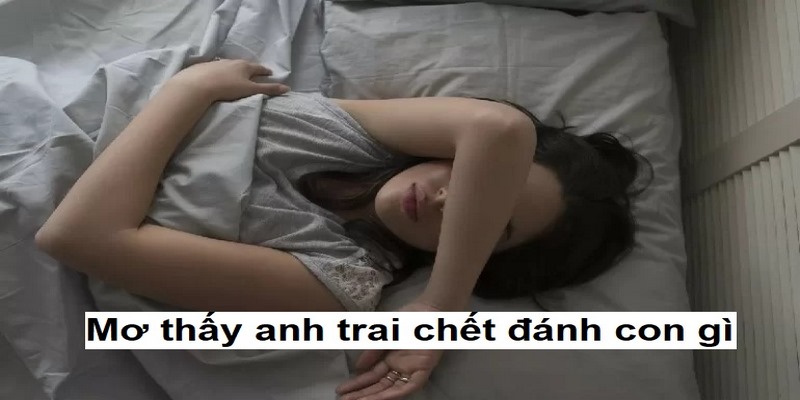 Những con số may mắn khi mộng thấy anh trai chết
