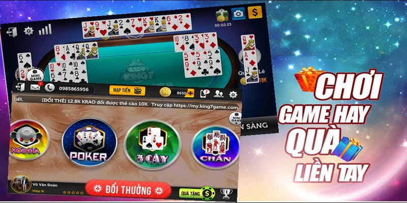 Tải Game Bài Đổi Thưởng Tặng Vốn Cược Khủng