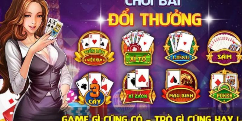 Top Game Bài Đổi Thưởng Uy Tín Nhất Năm 2025