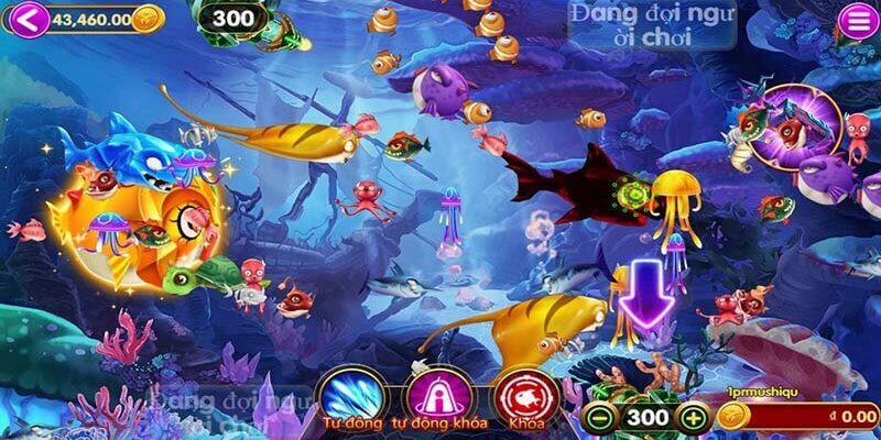Game Bắn cá Vip