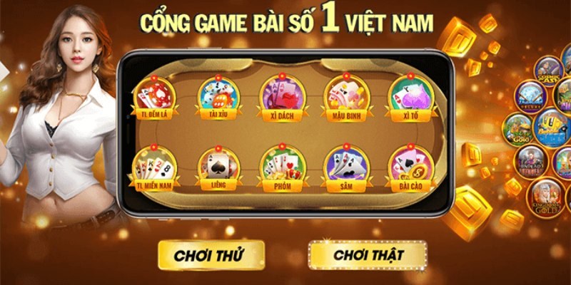 Dealer xinh đẹp hỗ trợ